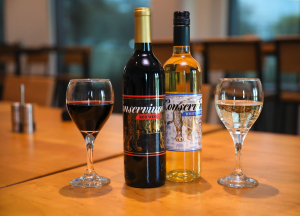 Zoo launches wine aimed at supporting wildlife conservation