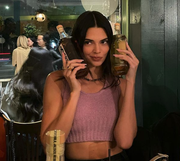 Kendall Jenner 818 Tequila