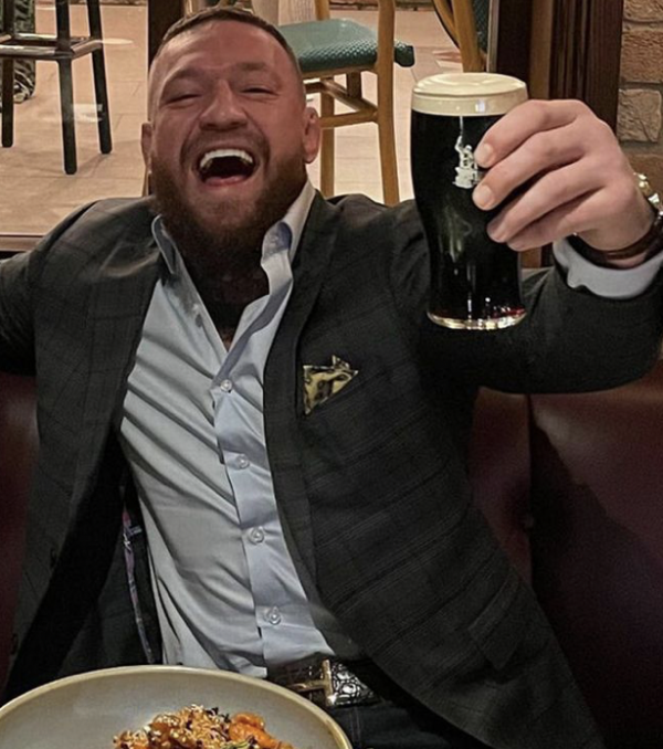 Man jailed for four-and-a-half years after attempt to rob Conor McGregor’s pub