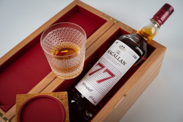 The Macallan unveils new 77-year-old guest expression priced at £65,500