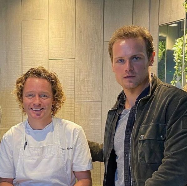 Outlander star Sam Heughan gets first UK listing for whisky brand