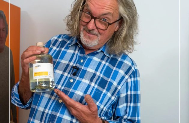James May launches American mustard gin
