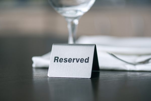 Is paying for restaurant reservations the future?