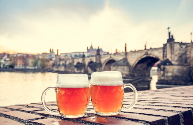 Top 10 countries that drink the most beer per-capita