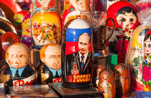 Vladimir Putin makes drinks smuggling deal