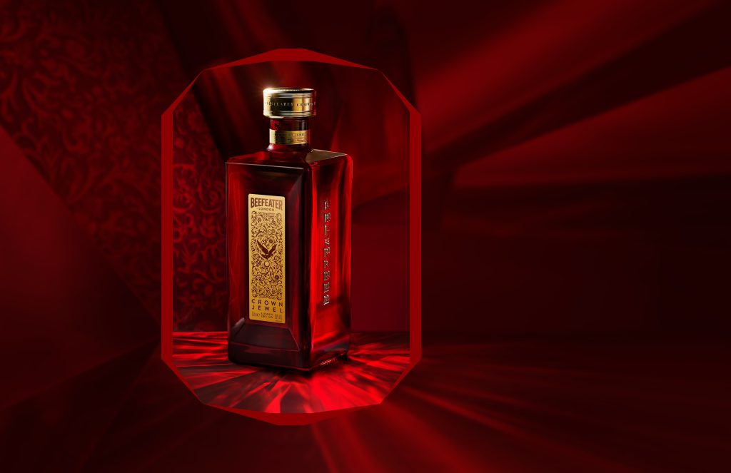 Pernod Ricard rereleases Beefeater Crown Jewel London Dry Gin