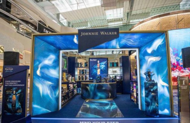 Diageo launches luxury whisky studio at Singapore Changi Airport