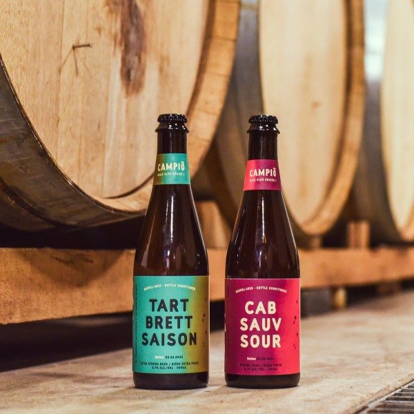 Campio Brewing’s Wild Ales Series set to appeal natural wine fans
