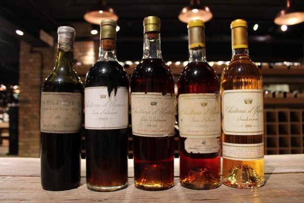 Château d’Yquem and Hedonism Wines to host £7,500 dinner