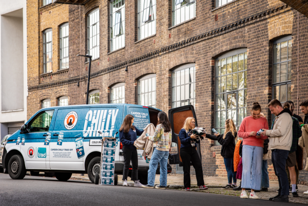 Camden Town Brewery partners with Traid for launch of Chilly IPA