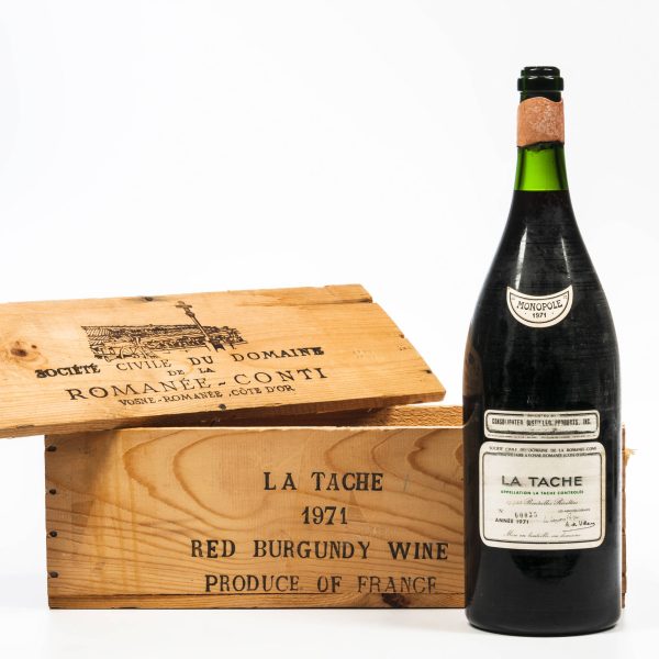 3-litre bottle of Romanee-Conti la Tache raises $81,250 at auction