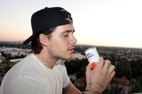 Brooklyn Beckham joins sake brand WeSake as co-founder