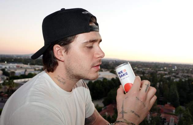 Brooklyn Beckham joins sake brand WeSake as co-founder