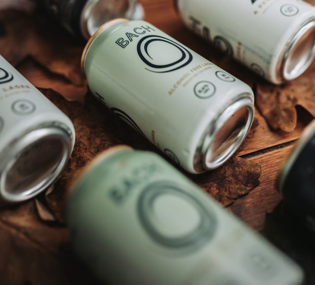 Cans of Bach 0 alcohol-free lager: rugby pros launch 0% lager ahead of Dry January