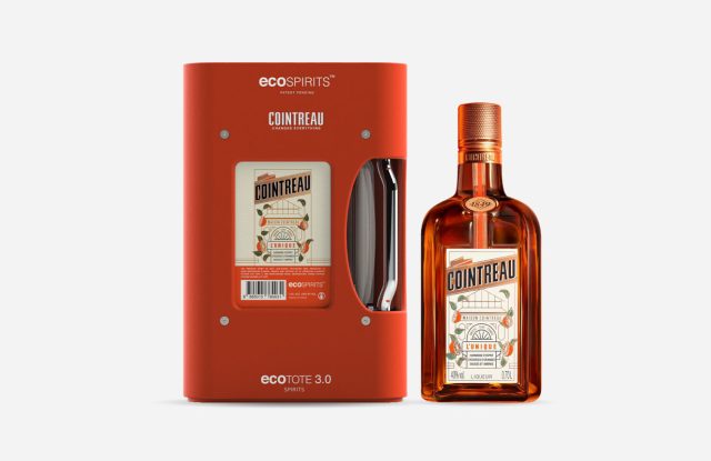 EcoSpirits's EcoTote format: Rémy Cointreau launches circular distribution system to reduce glass waste in UK on-trade