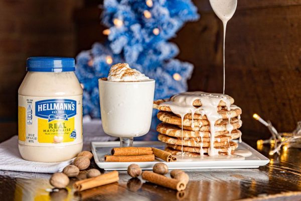 Hellmann’s releases ‘Mayo-Nog’ cocktail for Christmas