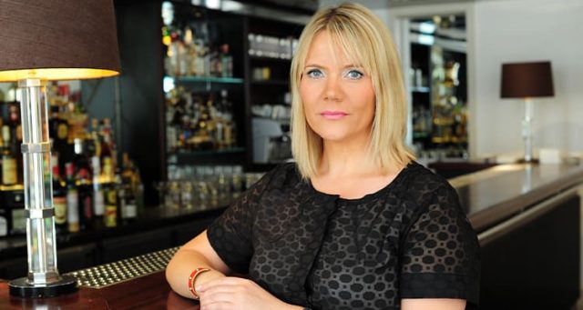 Headshot of Kirsten Grant Meikle: William Grant exec joins WSET board of trustees to help boost spirits