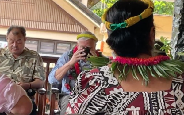 Australian politician hospitalised after drinking ceremony
