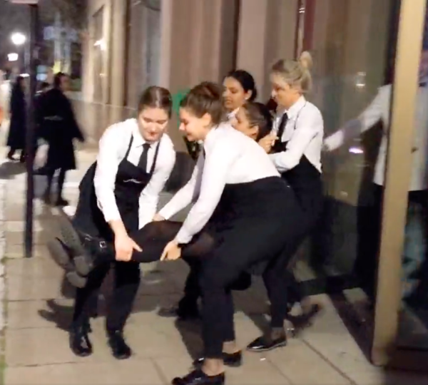 Environmental activists target Salt Bae’s London restaurant