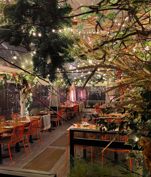 Restaurateur takes on council in marquee row