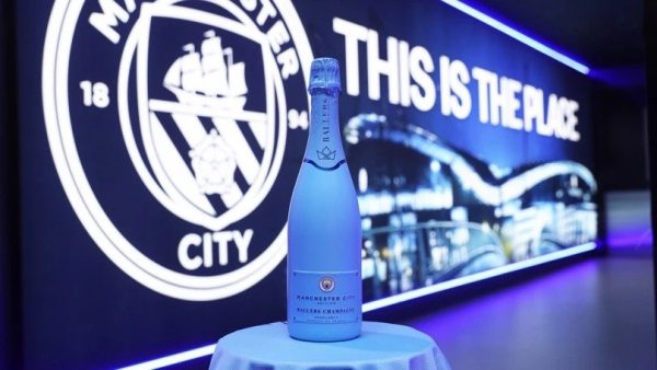 Manchester City announce official Champagne partner