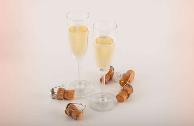 American sparkling wine is graduating