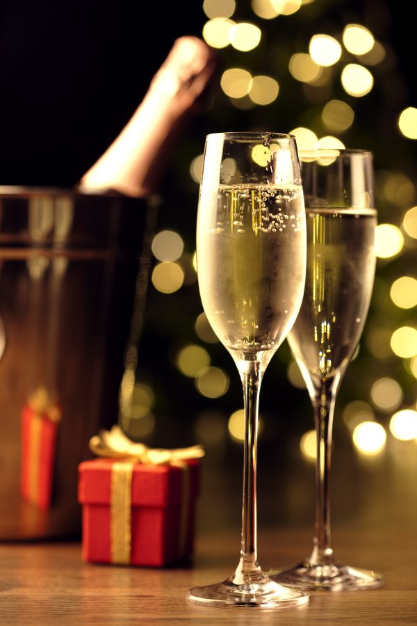 Rising demand for Bordeaux and Champagne ahead of Christmas
