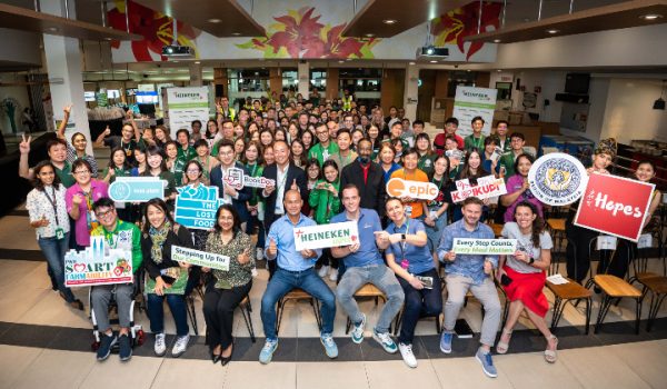 Heineken works with NGOs to build sustainable food sources