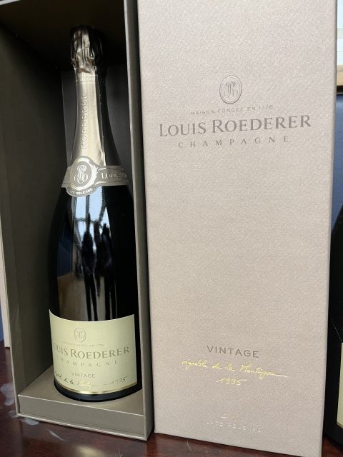 The Louis Roederer late-release 1995 