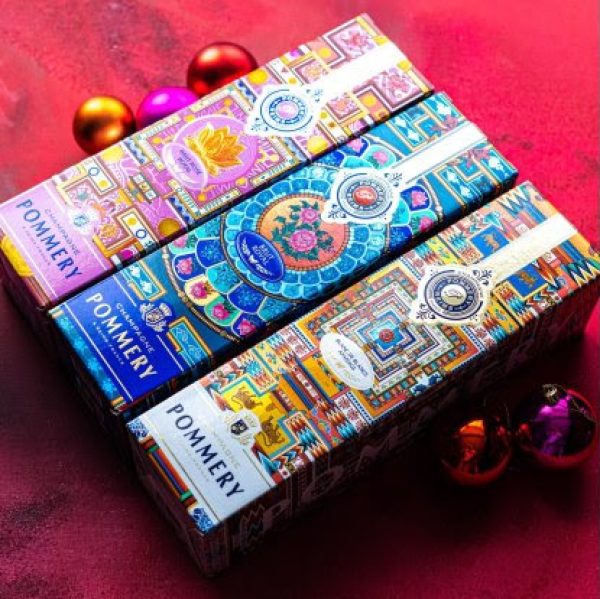 Champagne Pommery launches new World Collection in time for Christmas