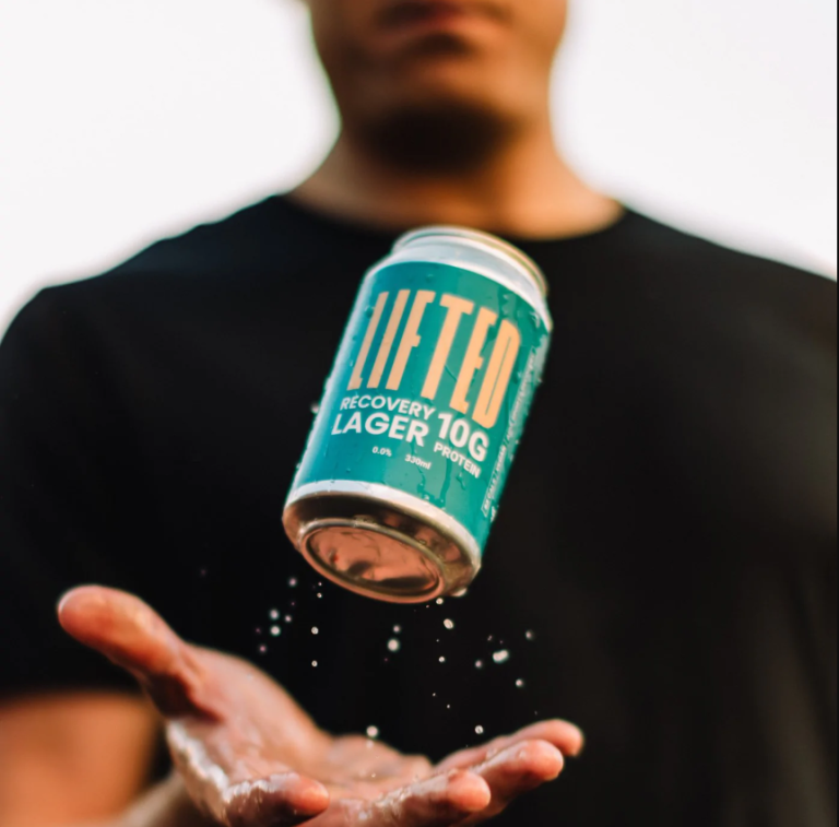 Protein beer available in the UK
