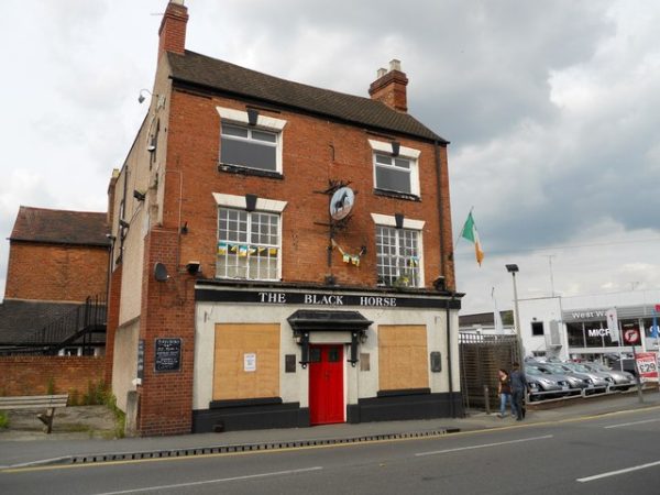 200-year-old pub demolished