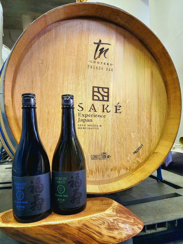 New barrel-aged sake Fukuju Next’ launches this year