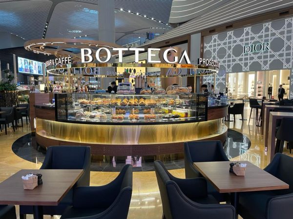 Istanbul airport gains new Bottega Prosecco bar