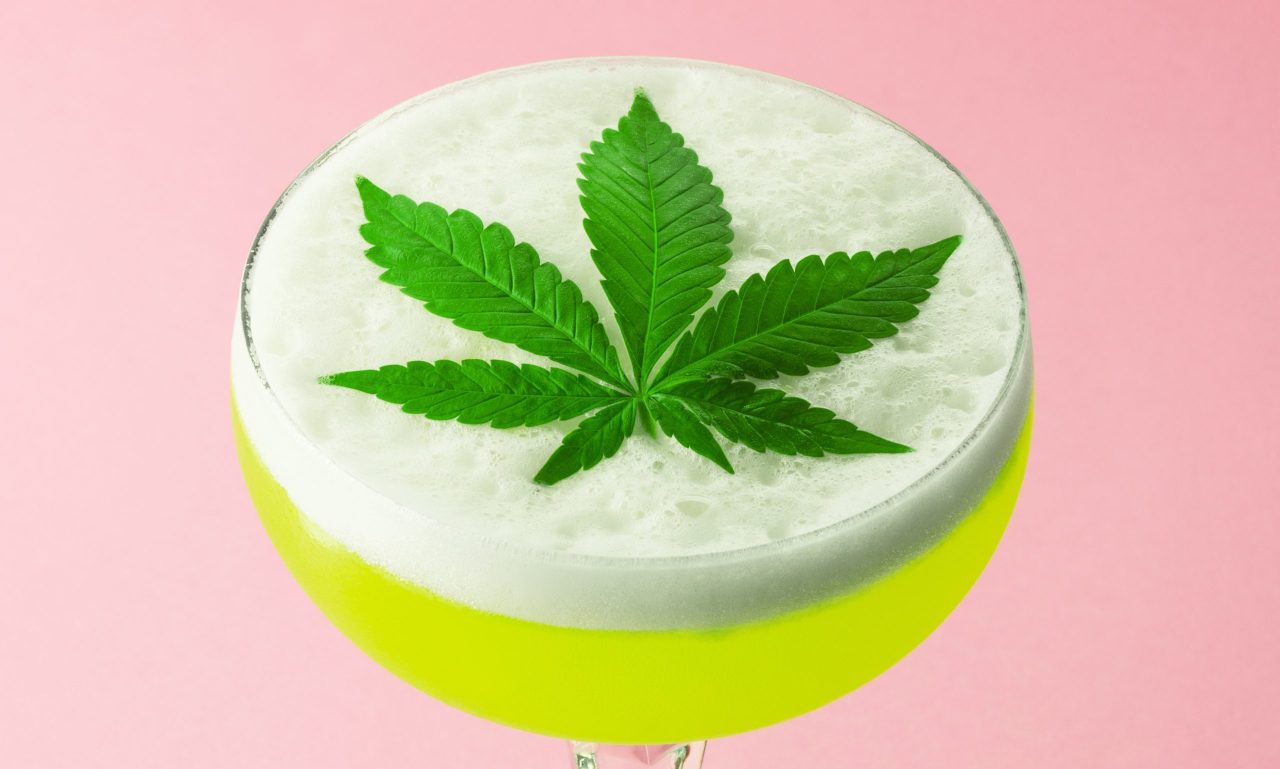 THC drinks sector boost as Biden changes law on cannabis