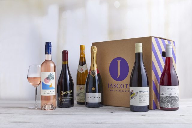 Number of different wine bottles stood in front of Jascots case: Jascots celebrates bumper 2022 with revenues up 84%