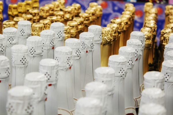 Foil to be scrapped on English sparkling wine?