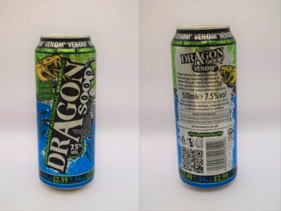 Complaint against Dragon Soop Venom upheld for association with 'bravado'