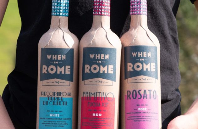 ‘Groundbreaking’: the advantage of using paper wine bottles in Japan
