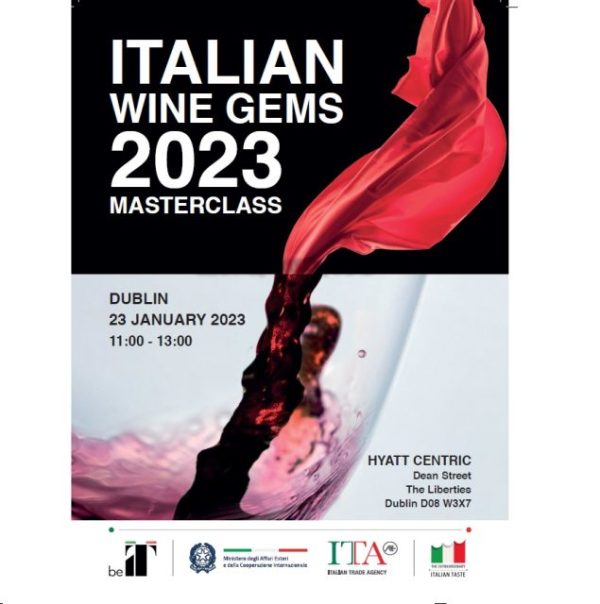 db recommends: Borsa Vini Masterclass – Dublin