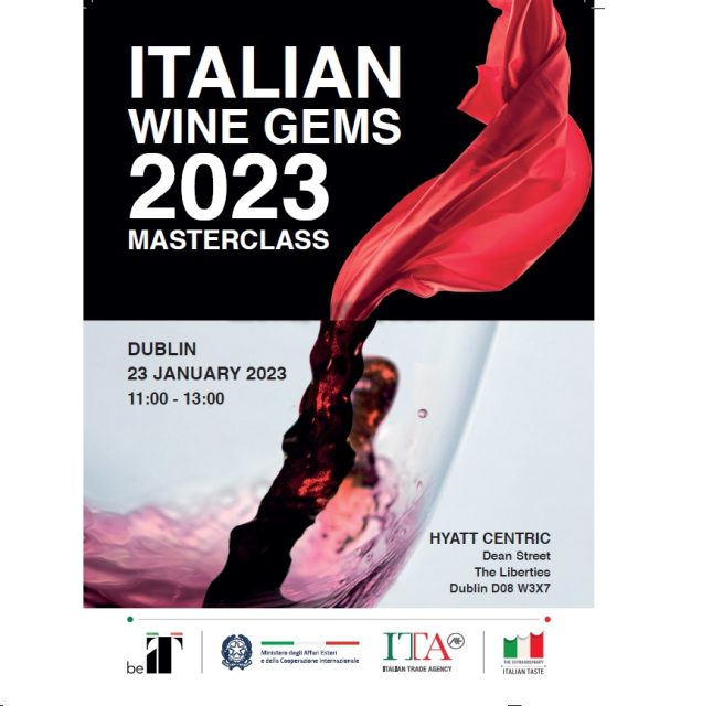 Borsa Vini Masterclass – Dublin