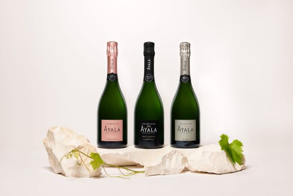 Champagne Ayala presents new bottle shape and blend