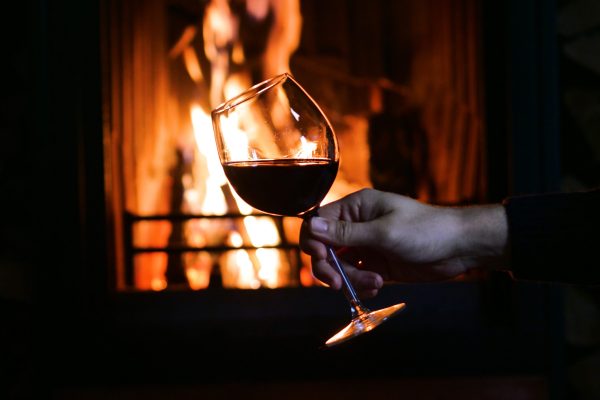 What’s the best way to warm up a bottle of wine?