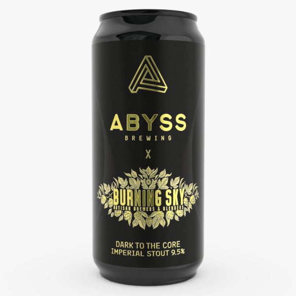 Abyss x Burning Sky release Dark To The Core imperial stout