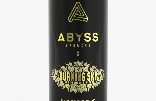 Abyss x Burning Sky release Dark To The Core imperial stout