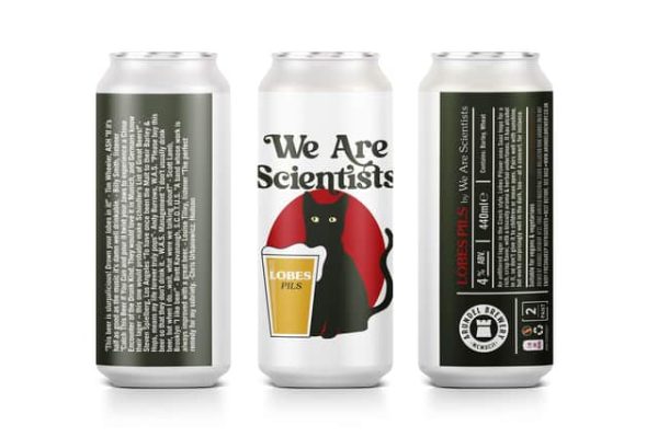 Arundel Brewery launches lager with rock band We Are Scientists