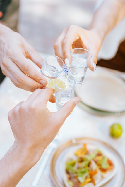 Shots of vodka: What are the lowest-calorie alcoholic drinks?