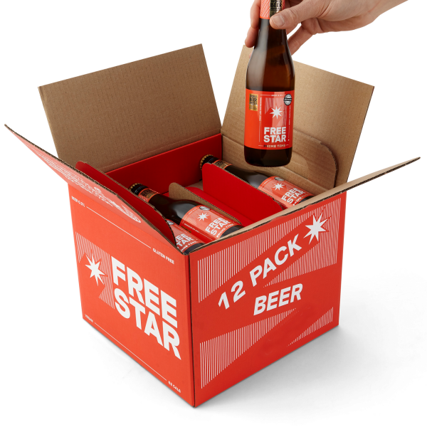 Sales of alcohol-free beer Freestar rocket 400% during Dry January