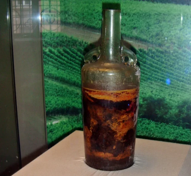 Oldest bottle of wine in the world