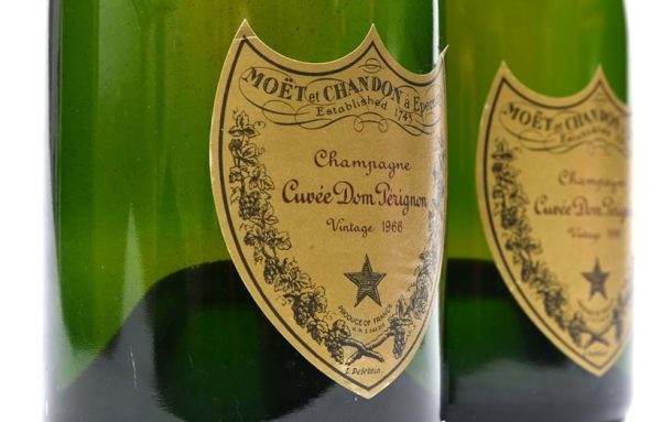 Two rare 1966 Dom Perignon magnums come to market